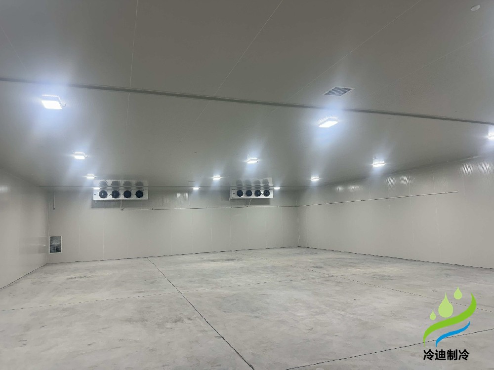 天津1100立方三只松鼠集團食品冷庫工程案例